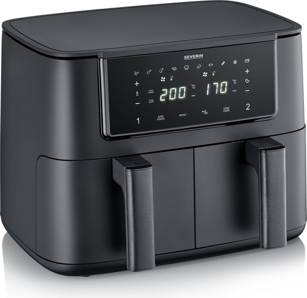 SEVERIN FR 2463 Doppel-Heißluftfritteuse 2600W 8l 304119 Immagine del prodotto 