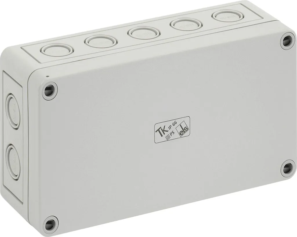 Tableau de distribution vide 180x94mm boîtier de dérivation étanche IP66