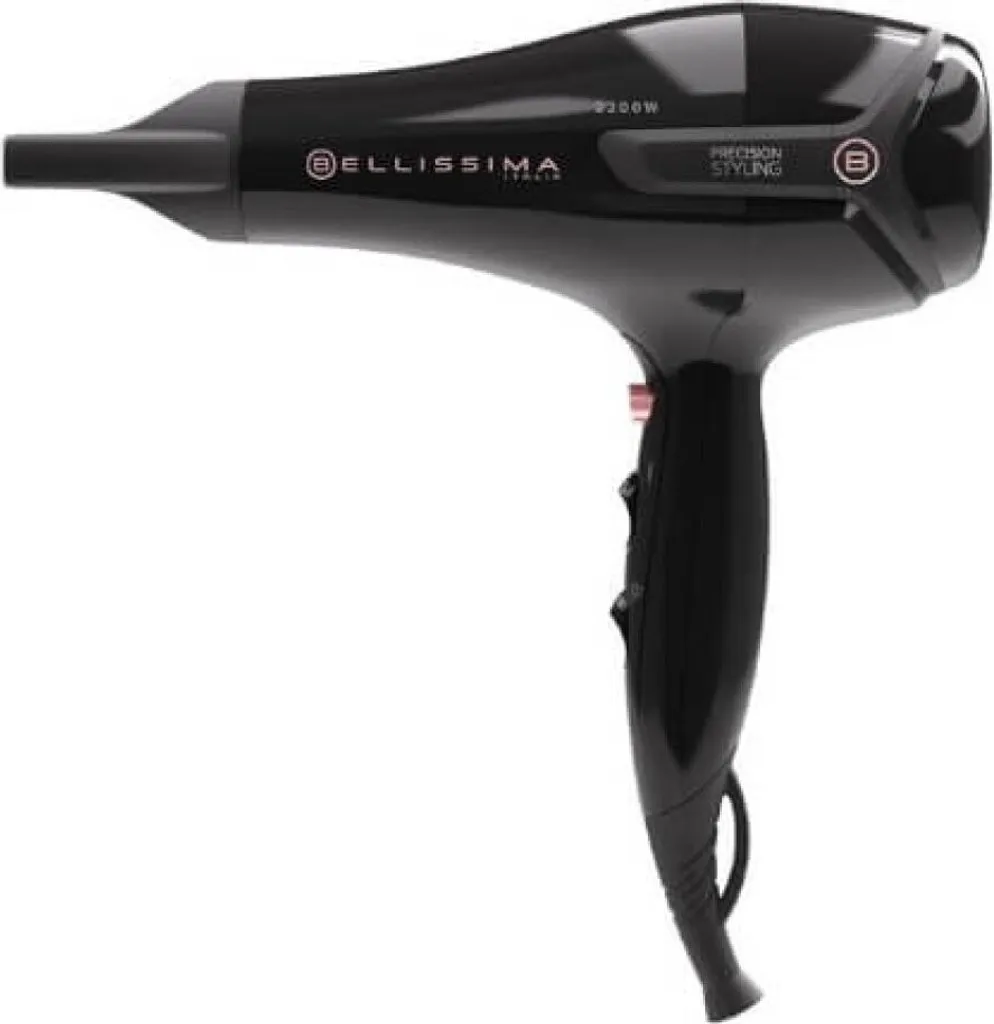 Sèche-cheveux ionique 2200W pour un séchage rapide et sans frisottis