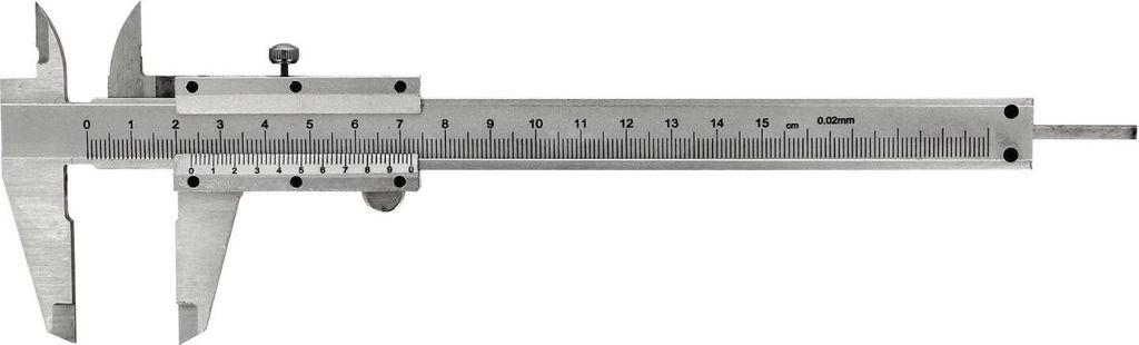 BOOMET Messschieber aus Edelstahl 150mm · Präzise Schieblehre für exaktes Messen - robust & langlebig
