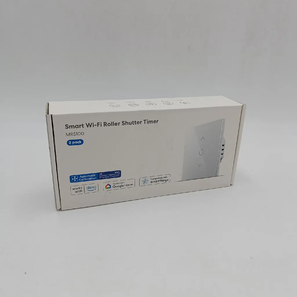 Interrupteur Connecté pour Volets Roulants WiFi Programmable Alexa 2 Unités - 3