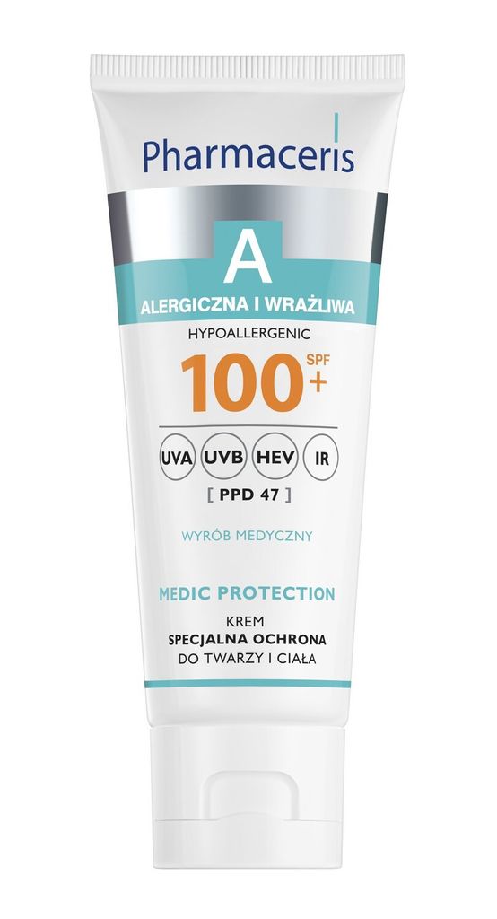 Pharmaceris A Ultrashield Spf 100 Face And Body Cream - Produktbild 1