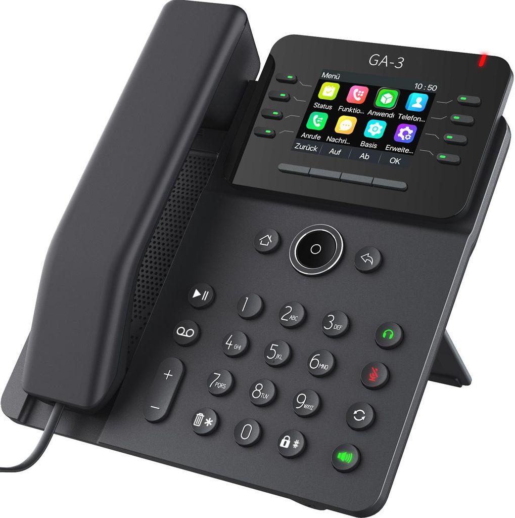 GEQUDIO GA-3 Telefon mit Anrufbeantworter Produktbild 