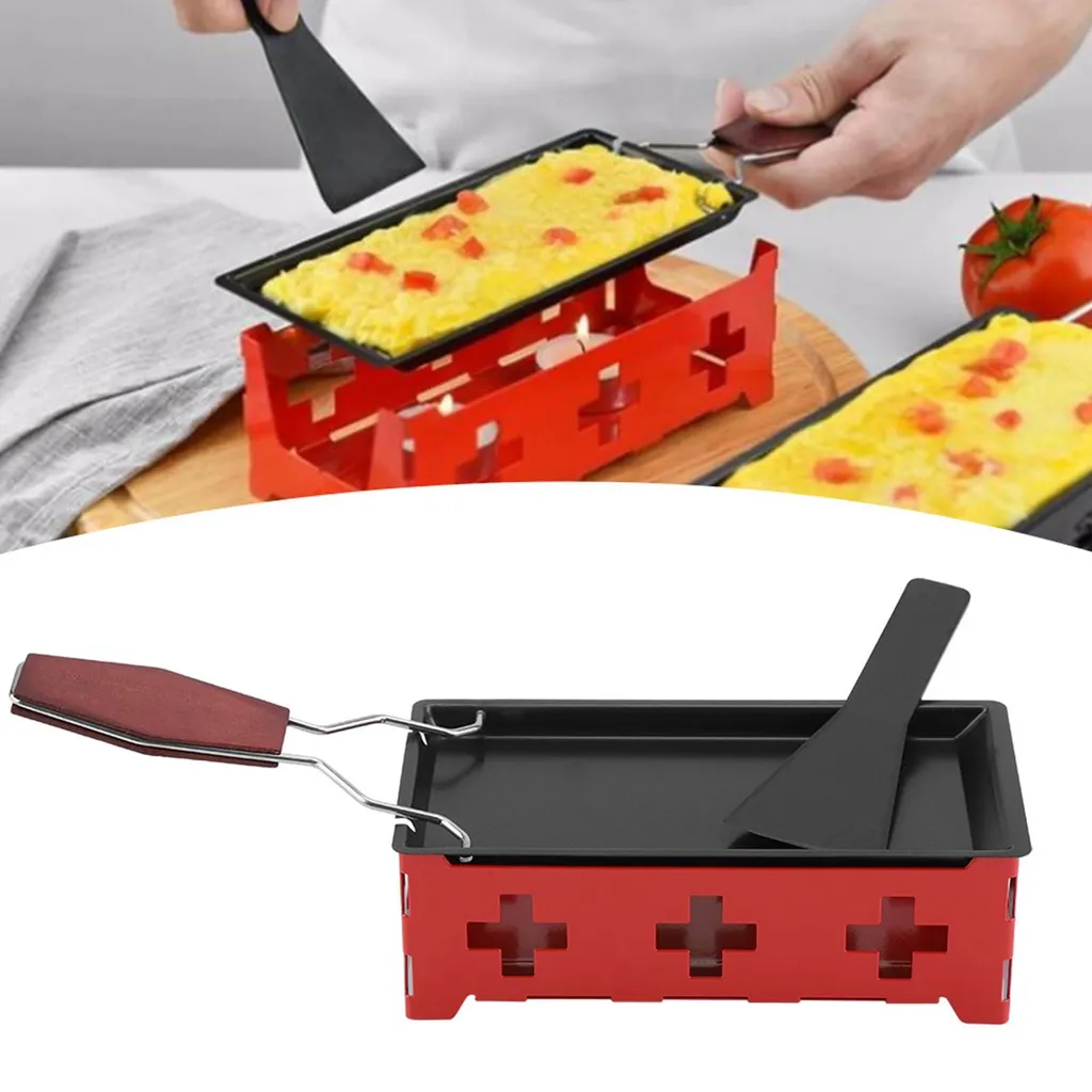 Set Tradizionale per Raclette al Formaggio | Robusto e Durevole - 6
