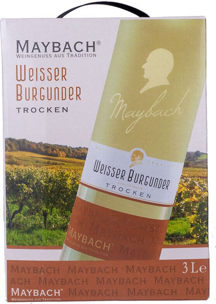 Maybach W.Burg.QbA tr.  BIB 3L Produktbild 