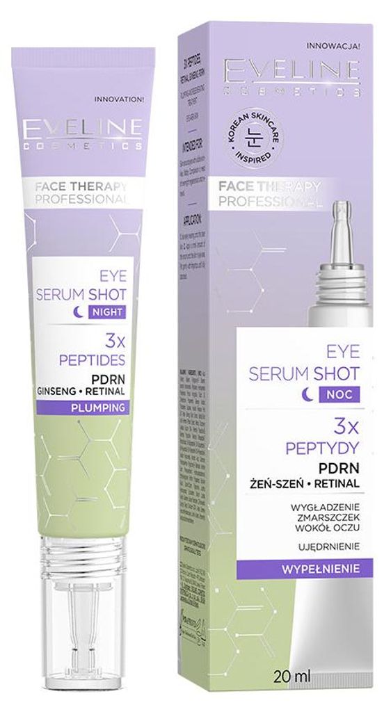 Eveline Cosmetics Face Therapy Professional – feuchtigkeitsspendende, regenerierende Augencreme