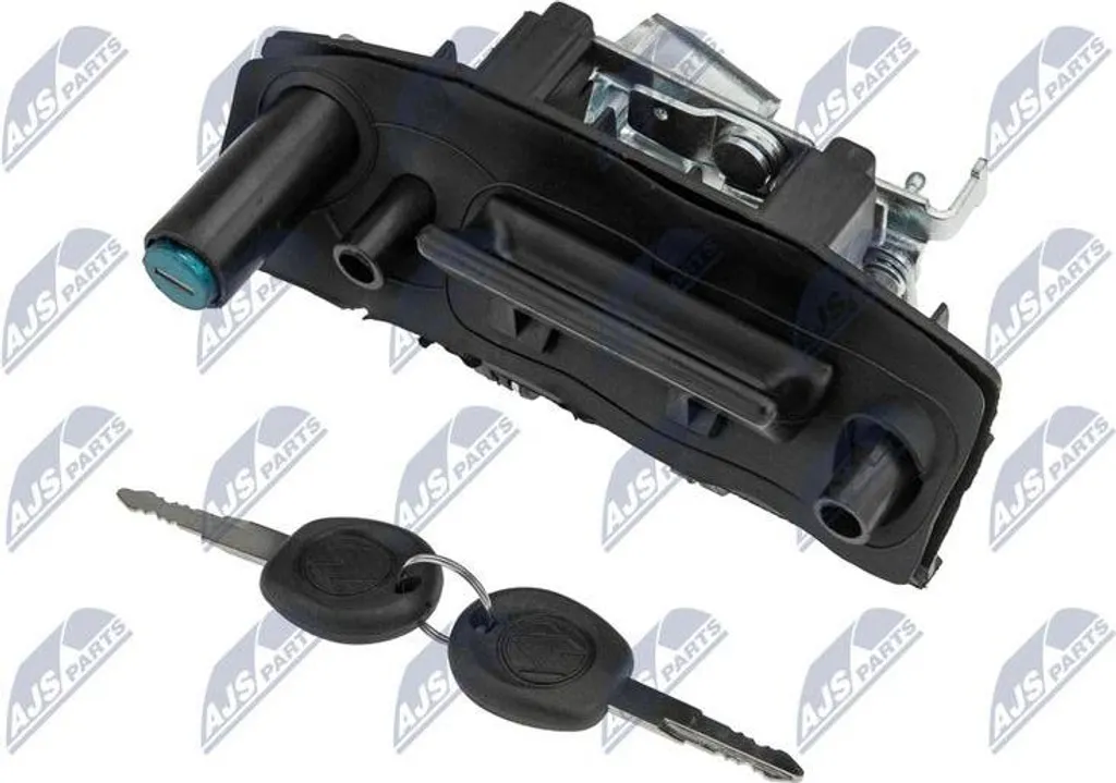 Serrure de hayon NTY EZC-VW-292 pour Transporter IV OE 701829239E