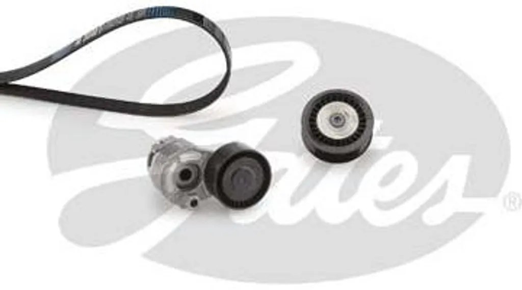 Kit de Courroies Accessoires Crantées OE pour Duster Lodgy et Kangoo II