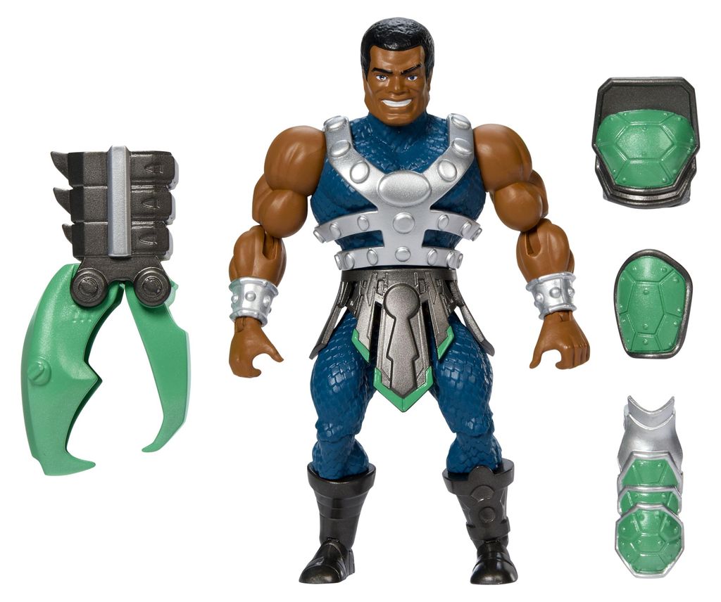 Masters of the Universe Origins Turtles of Grayskull Clamp Produktbild 