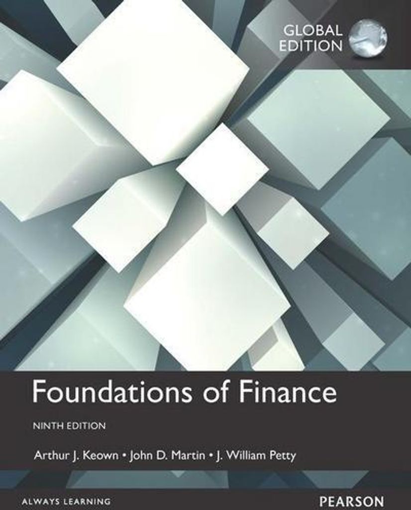 Foundations of Finance, Global Edition Immagine del prodotto 