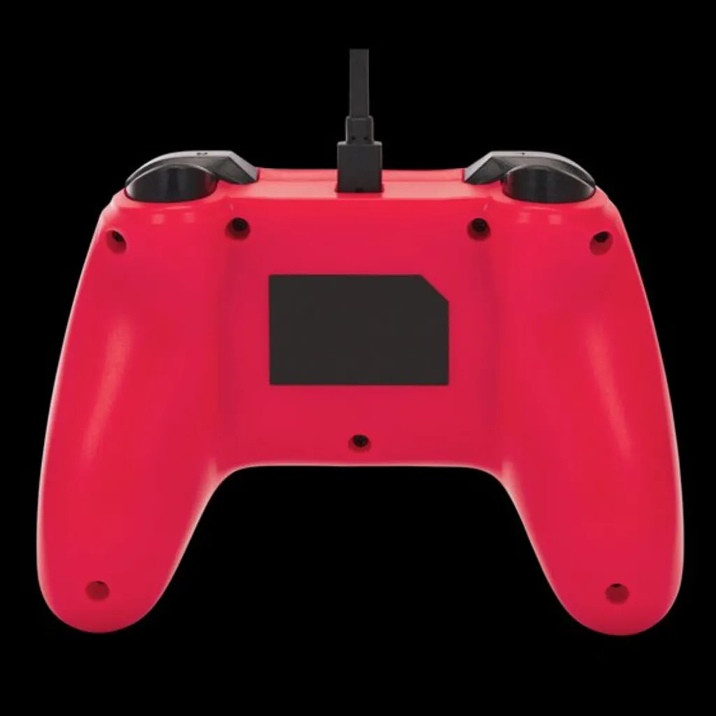 Manette Filaire PowerA Switch Raspberry Red - Accessoire Gaming Ergonomique - 8