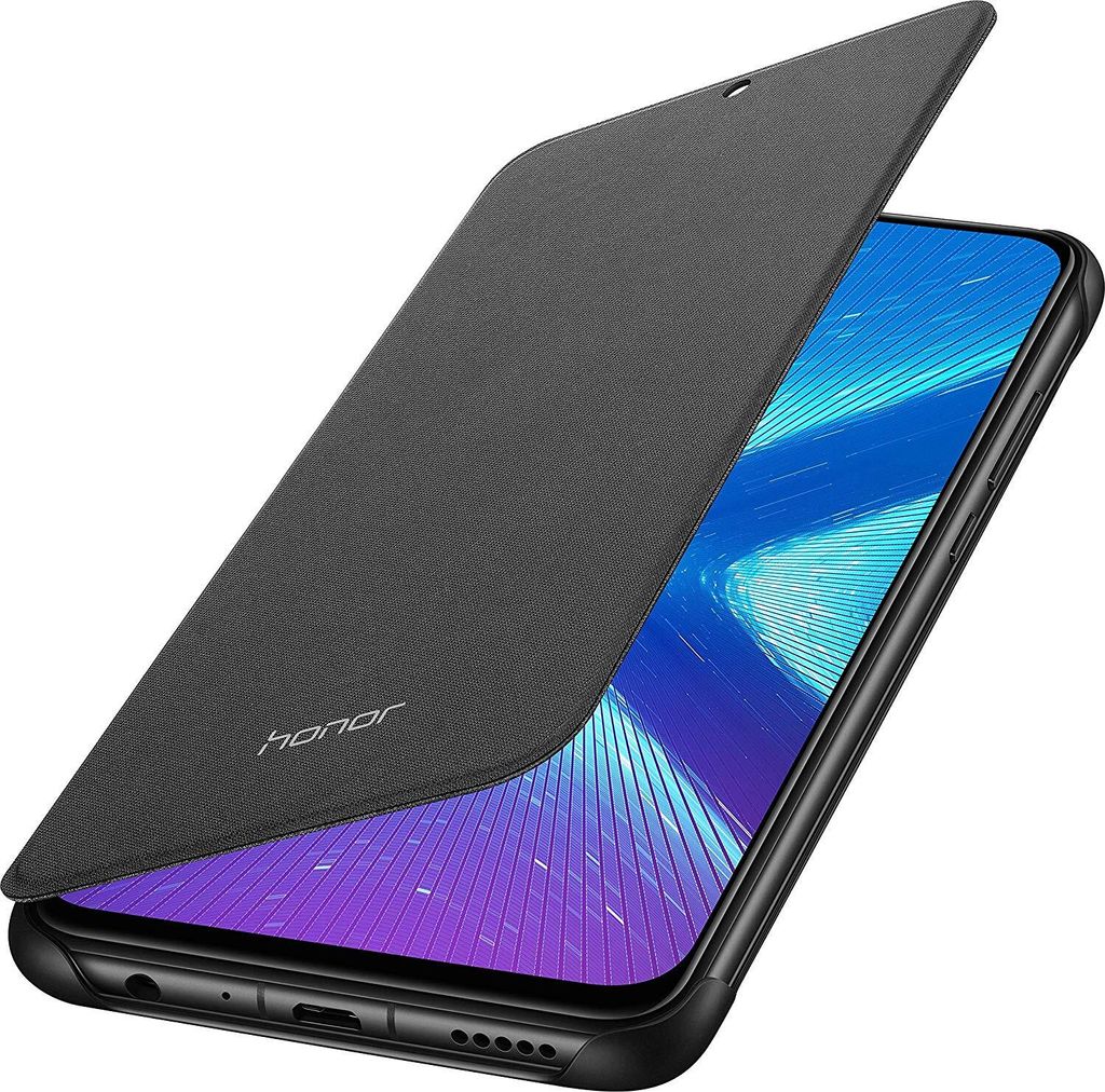 Honor, Klappetui für Honor 8X, Schwarz