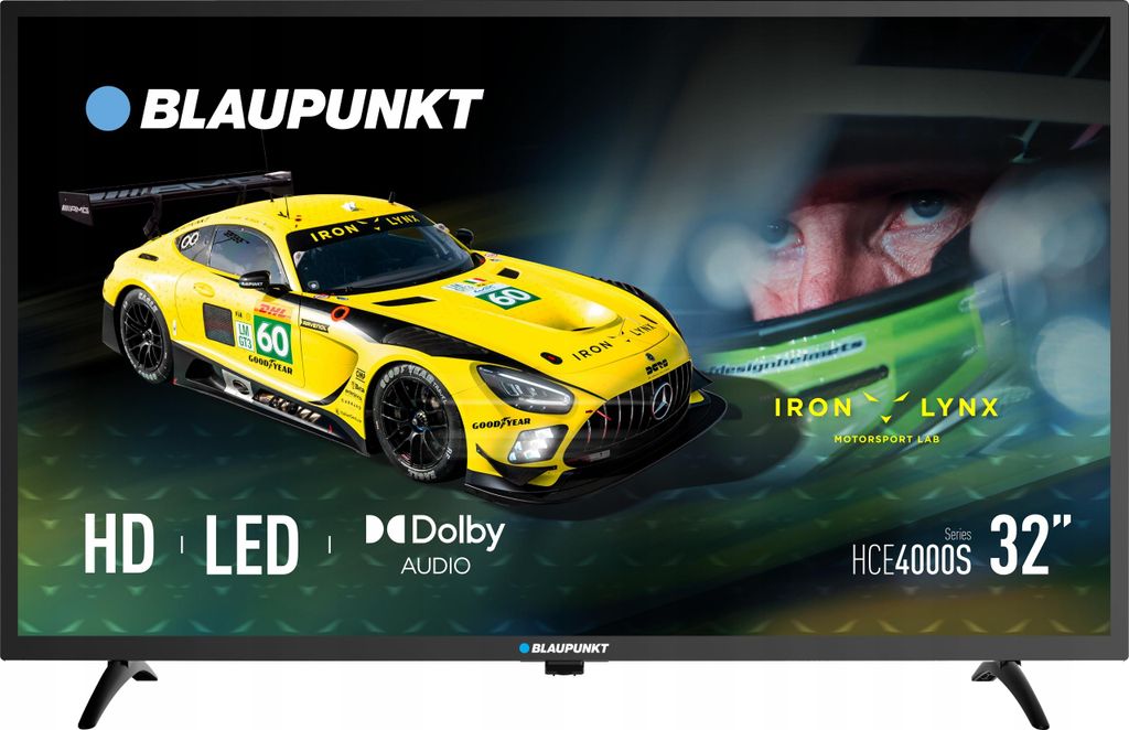 Blaupunkt 32HCE4000S TELEWIZOR 32 CALE LED HD DVB-T/T2 MAŁY Zdjęcie produktu 