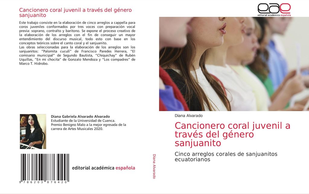 Cancionero coral juvenil a través del género sanjuanito