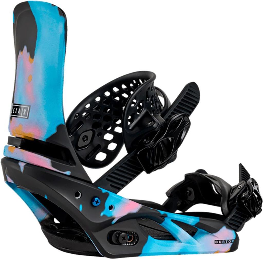 Burton Lexa X Re Flex Snowboardbindungen Für Frauen Mehrfarbig M Damen Mehrfarbig M