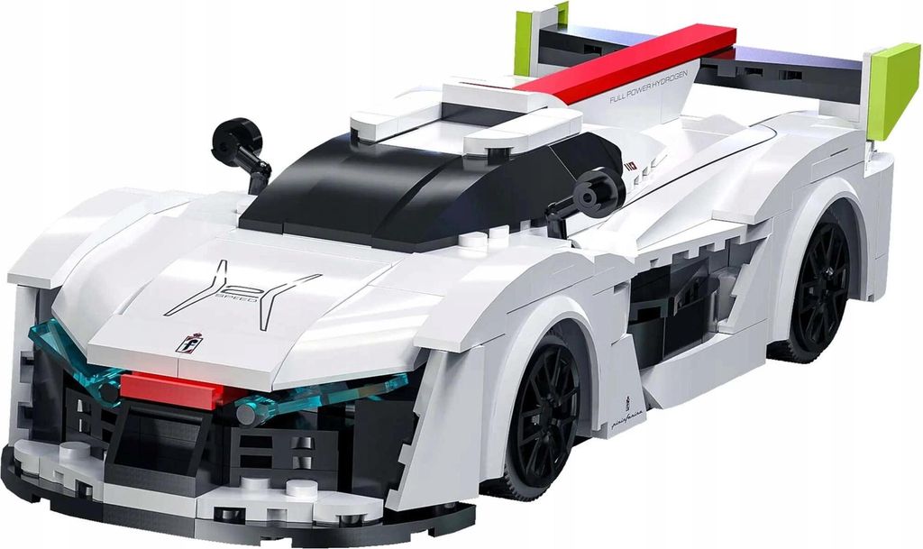 CADA - Voitures 1:20 - Smart Chassis - Pininfarina-H2 Speed - 296pcs