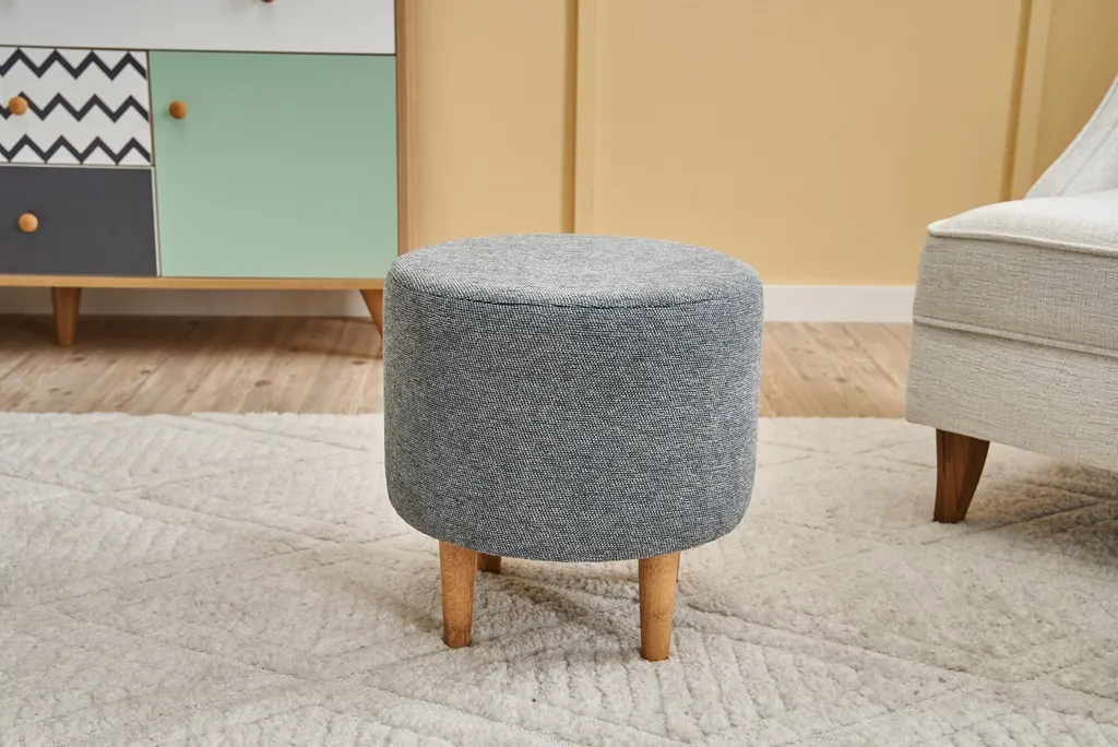 Offerta Pouf Hanah Home Findik Gabban 14 Grigio | Spedizione Rapida