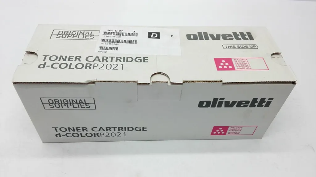Olivetti B0952 Toner Magenta Originale | Cartuccia d-Color P2021 P2121