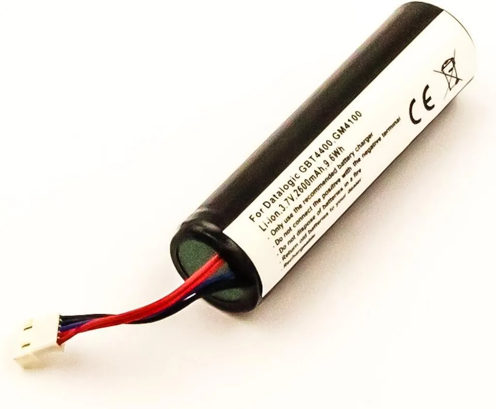Batterie pour Lecteur de Code-Barres Datalogic GM4100 et GBT4400