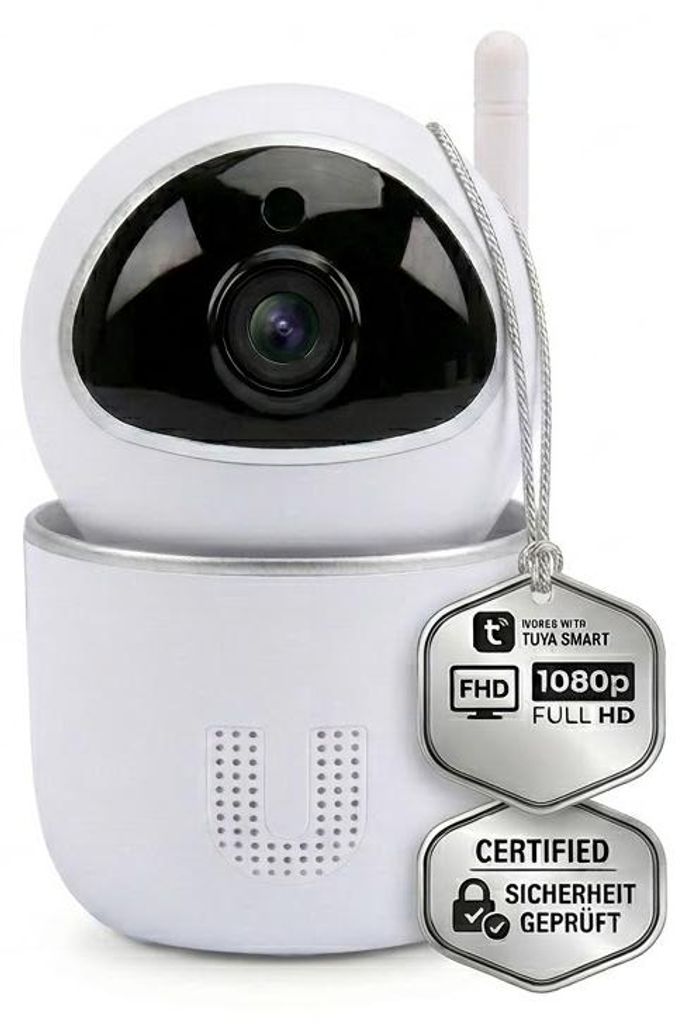 Olympia 6027 Olympia IP-Kamera IOIO IC 400 YA Indoor      Zdjęcie produktu 
