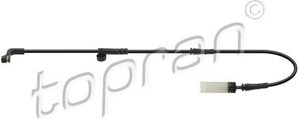 TOPRAN Bremsverschleißsensor 500 993 Vorne für BMW 5 Limousine (E60) 670mm