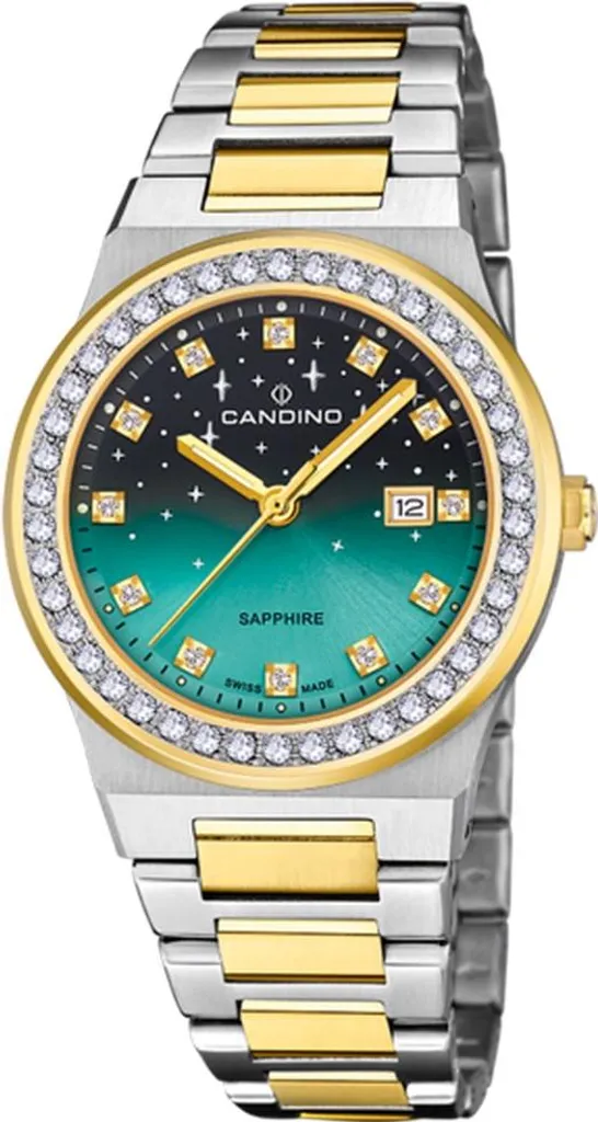 Montre Femmes Candino C4750/2 Idéale pour le Travail et les Soirées Chic