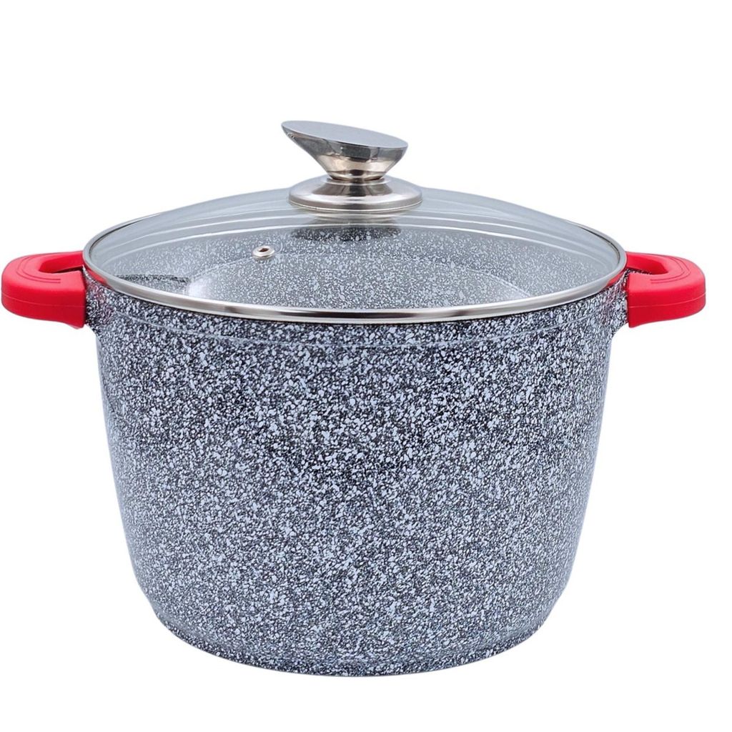 Pentola a pressione in alluminio da 30 litri di Royal Swiss Immagine del prodotto 