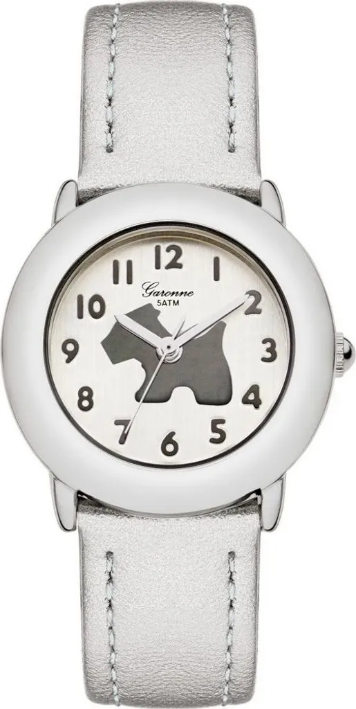 Montre Classique Garonne File KV30Q457 Cadran Argenté et Look Raffiné