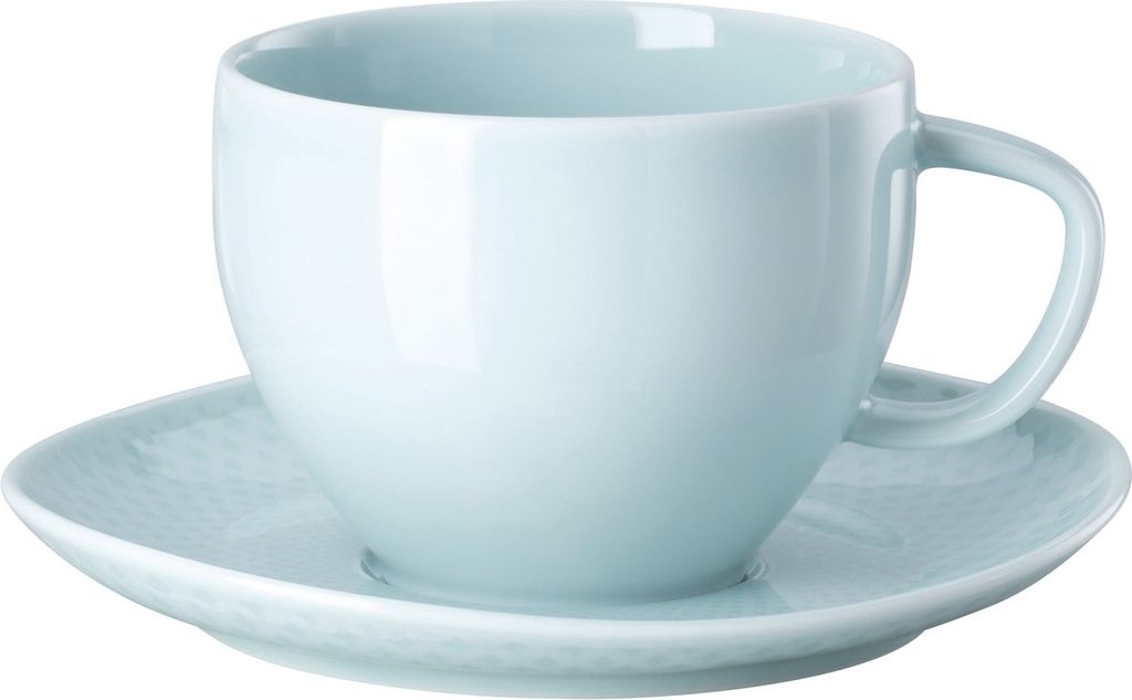 Rosenthal Junto Opal Green Kombitasse mit Untertasse Produktbild 