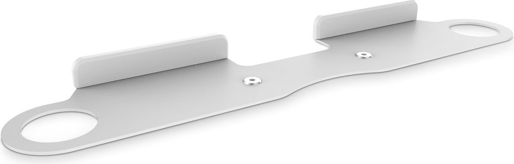 conecto CC50653 Wandhalterung kompatibel mit SONOS BEAM Soundbar, Traglast: 5kg, weiß