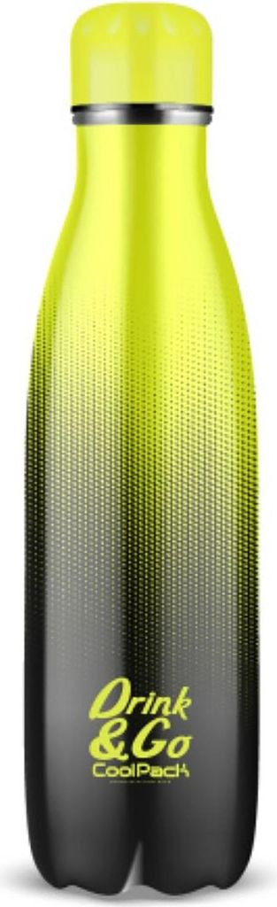 McNeill Metall Thermo Flasche 500ml Gradient Lemon