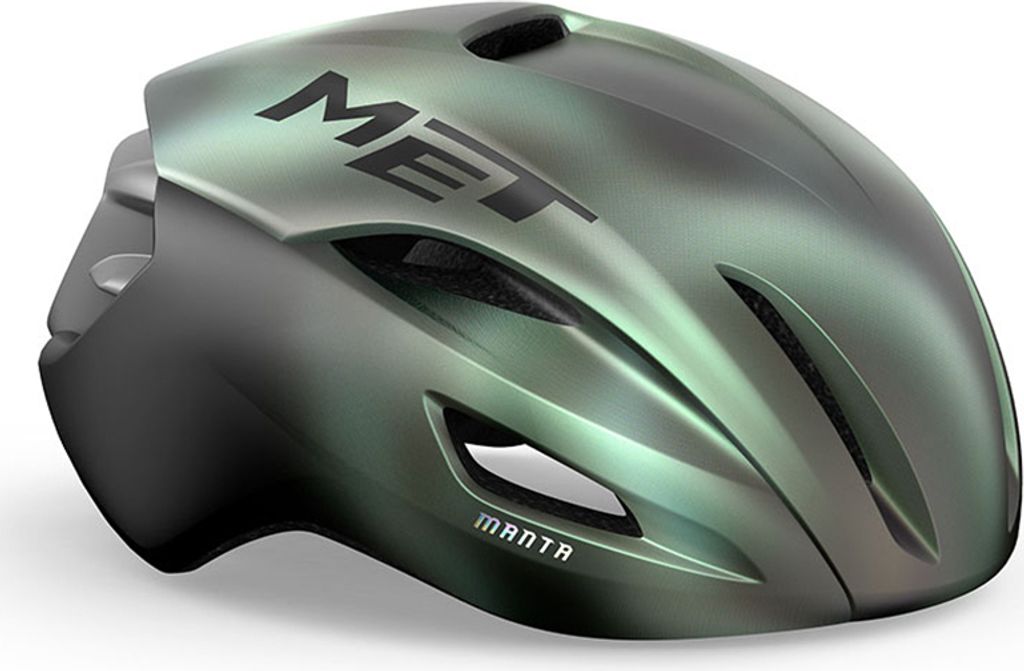 Met Manta Mips Helm Grün S Grün S