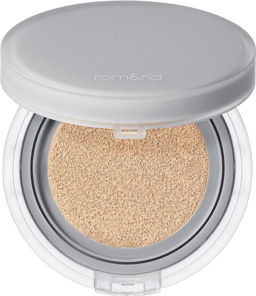 Recensione Rom&nd Nu Zero Cushion 03 Natural21: Fondotinta K-Beauty