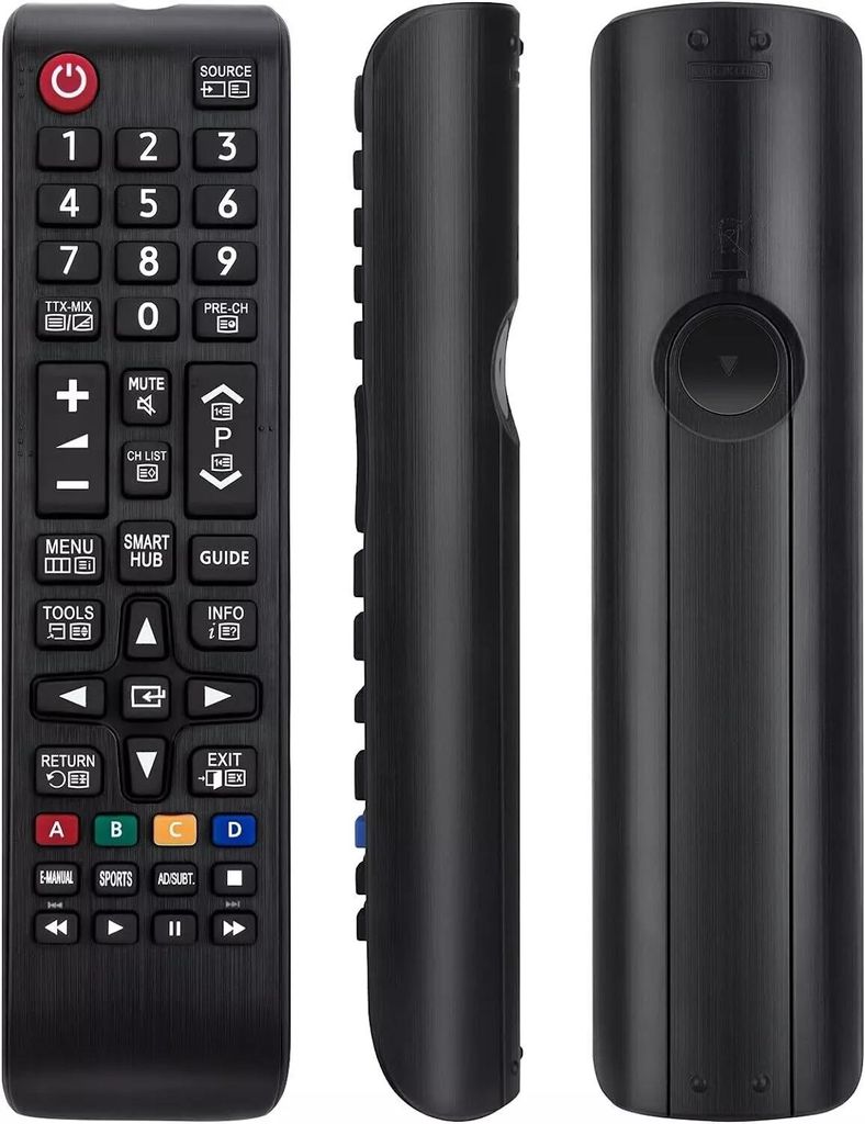 Ersatz Fernbedienung für Samsung Smart TV Remote Control Produktbild 