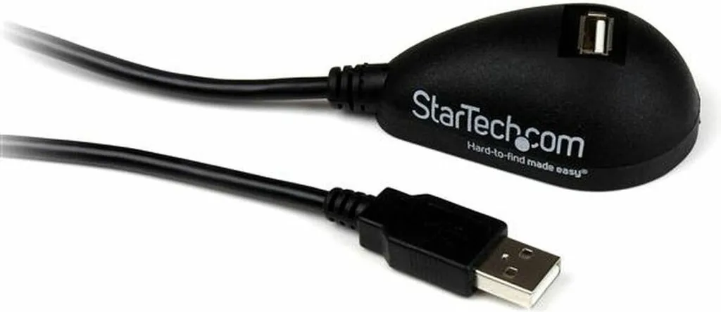 Cavo USB Startech USBEXTAA5DSK: Mai più senza porta USB a portata di mano!