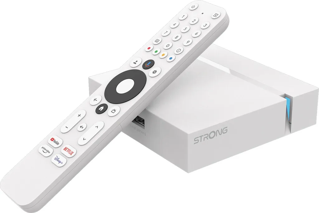 Lecteur de streaming LEAP-S3+ Ultimate Google TV 4K HDR avec Wi-Fi 5