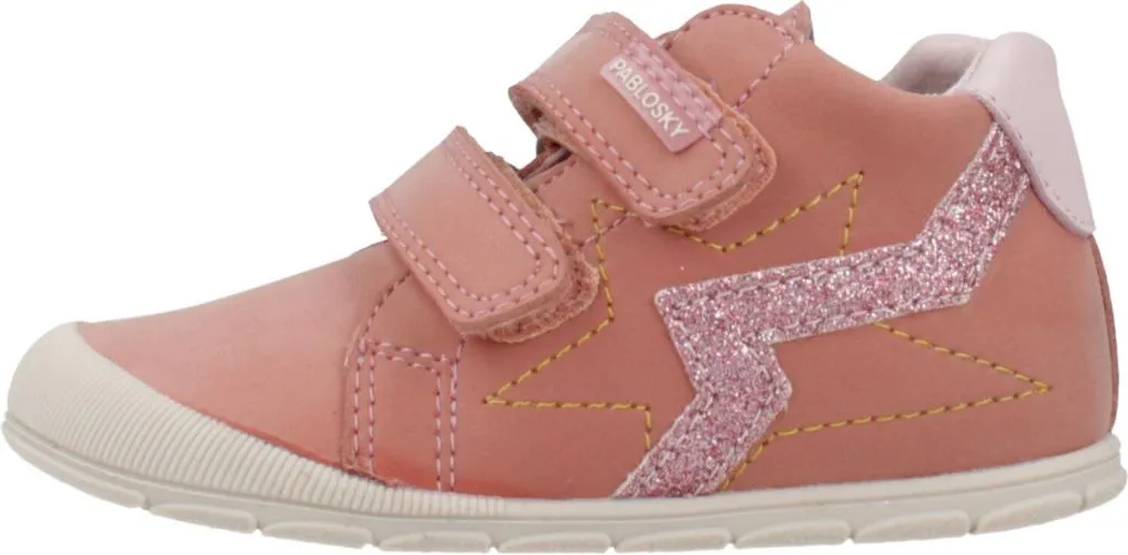 Chaussures École Fille Pablosky 059574p Rose : Résistantes et Chic