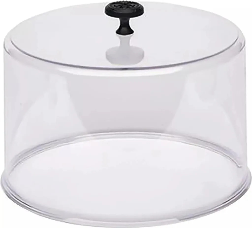 Cloche pour buffet froid et pâtisserie 270 mm polycarbonate durable