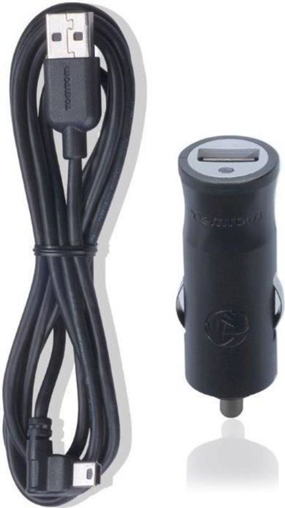 TomTom USB-Autoladegerät Micro-USB-Kabel Produktbild 