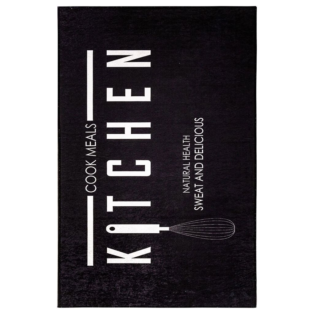 YEERSWAG Küchenteppiche Set – 2 Stück In Grau Mit Köpermuster | 55.9 X 76.2 Cm & 55.9 X 121.9 Cm | Für Küche, Waschküche, Eingangsbereich