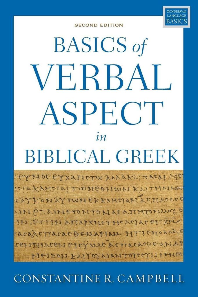 Basics Of Verbal Aspect In Biblical Gre – Lingua: Inglese
