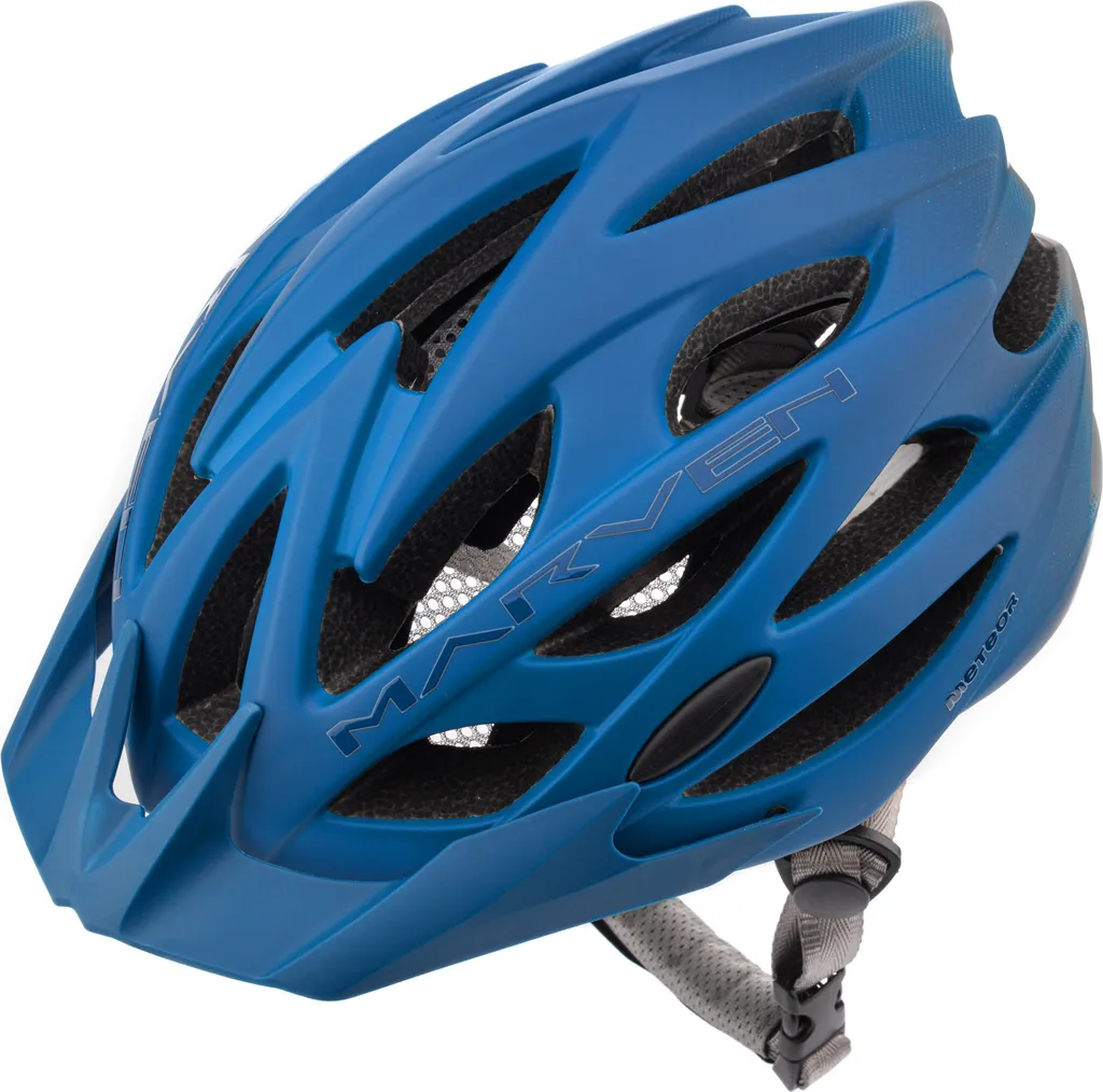 Casque vélo ajustable Meteor Marven I : confort et sécurité sans gêne