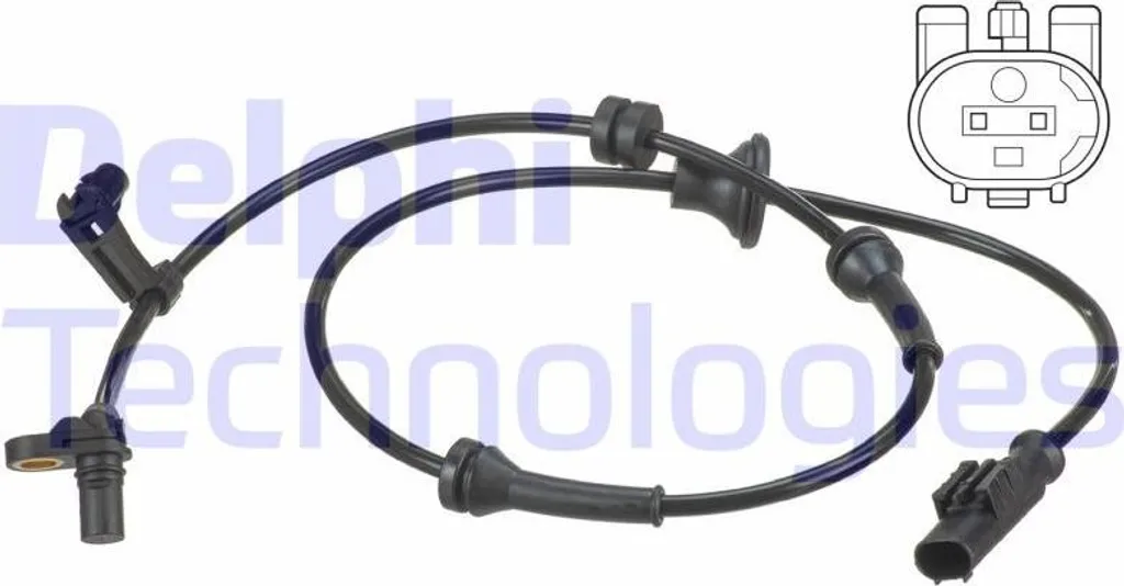Capteur de Roue DELPHI Qualité OE B000698180 Système de Freinage ABS