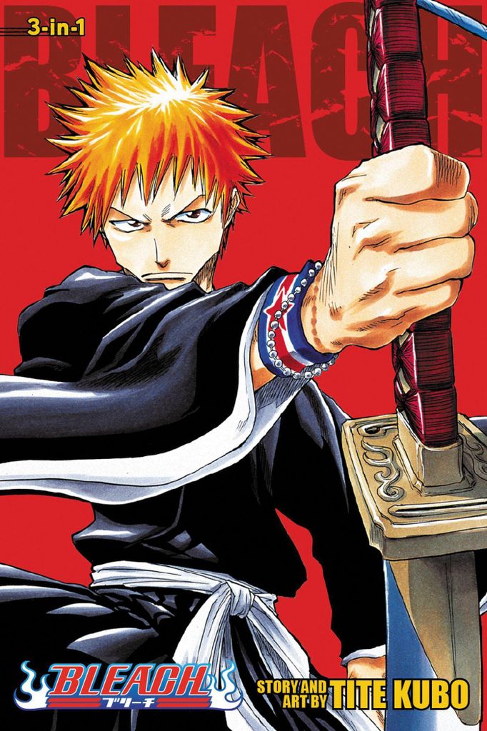 Bleach (3-in-1 Ausgabe), Band 1
