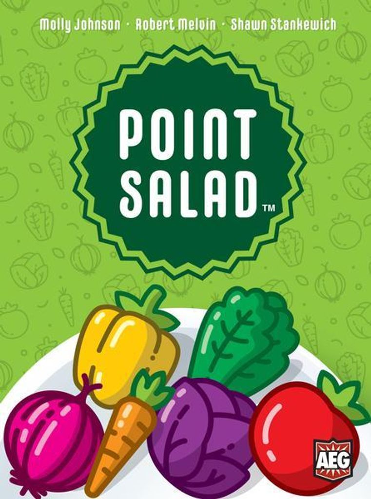 Point Salad - Jeu de cartes familial stratégique - ENG Image du produit 