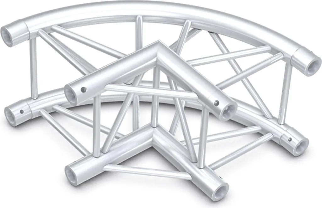 Angle 90 Degrés pour Grils de Scène Milos Pro-30 - Coin Rond QCU21-KRS