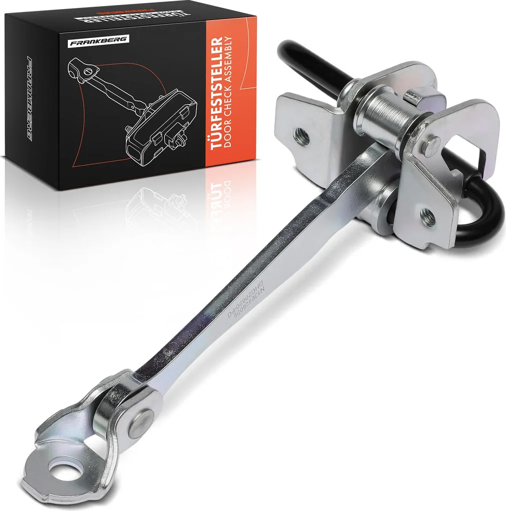 Frankberg 1x Tirant de Porte Arrière pour Fiat Panda 169 Kasten 2003-2012