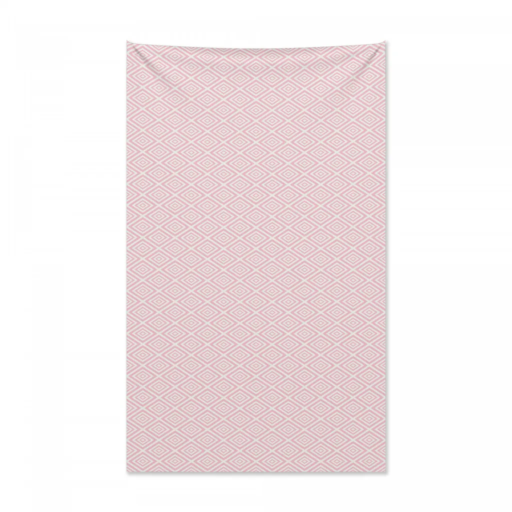 Arazzo Abakuhaus Vintage Rosa - L'Arte del Tessuto in Casa Tua