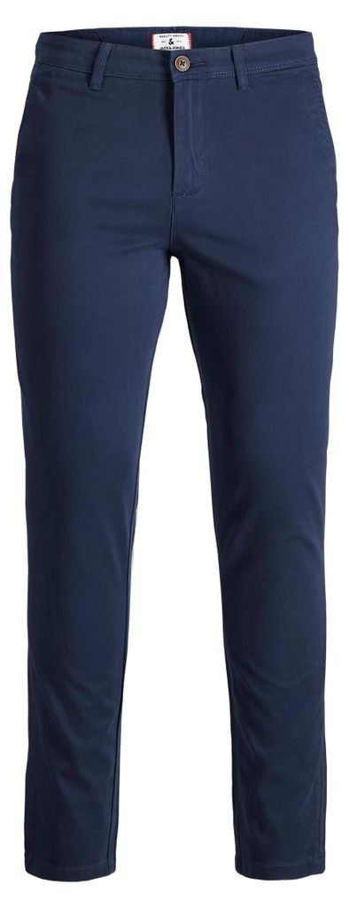 JACK & JONES Chino Hose Stretch Pants Konischer Schnitt Produktbild 