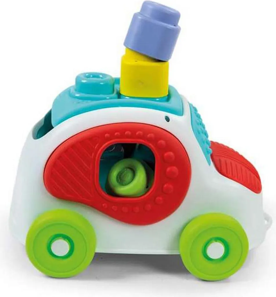 Voiture-jouet Clementoni pack de 8 voitures multicolores bébé - 5